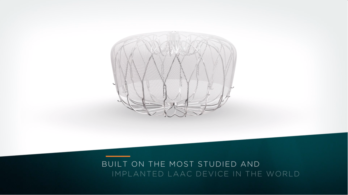 WATCHMAN FLX™ Left Atrial Appendage Closure Device