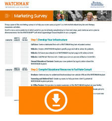 WATCHMAN Marketing Survey Thumbnail