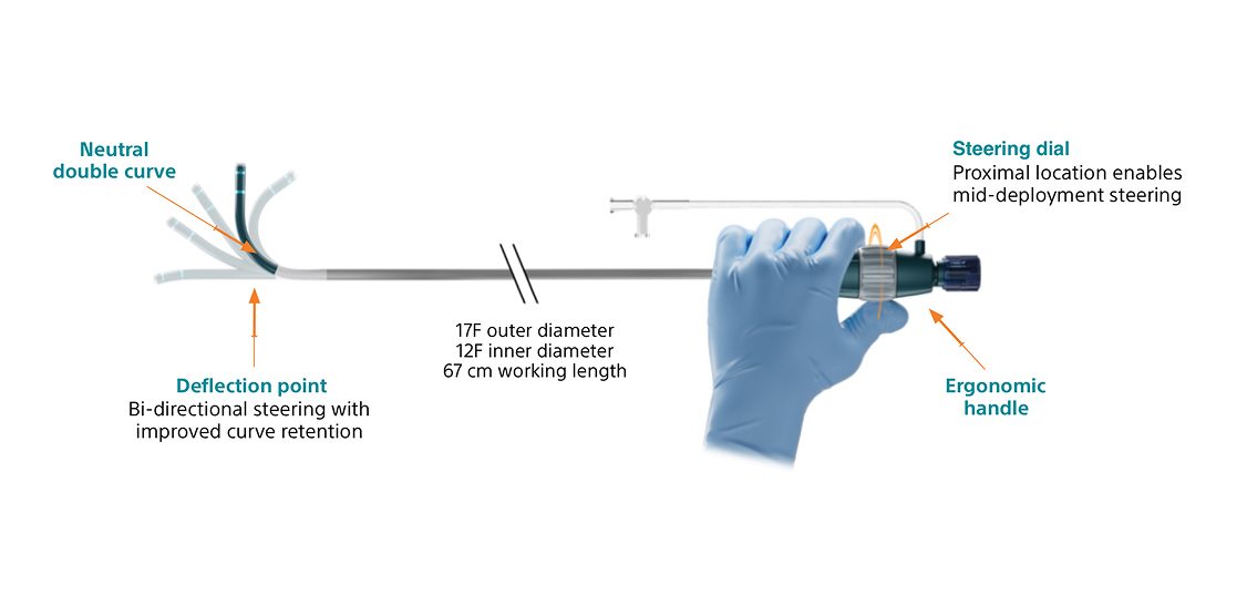 WATCHMAN TruSteer™ Access System Feature Diagram