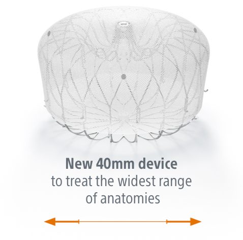 WATCHMAN FLX Pro 40mm device size.