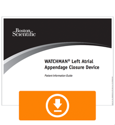 Patient Materials | WATCHMAN Device